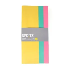 20ct Kids' Birthday Solid Paper Tissues - Spritz™: Multicolor Gift Packaging For All Occasions