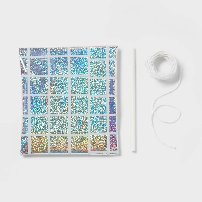 Disco Ball Shaped Foil Balloons 3ct - Spritz™ 3 Disco Ball Shaped Foil Balloons 3ct - Spritz™ - Image 3