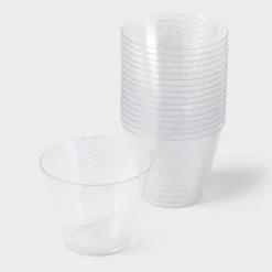 9oz 20ct Stemless Wine Glasses Silver - Spritz™ -Spritz GUEST db2a098e be65 4845 aee8 f83a02493819