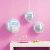 Disco Ball Shaped Foil Balloons 3ct - Spritz™