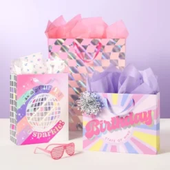 Large Disco Gift Bag - Spritzā¢