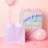 Colossal 'Happy Birthday' Rainbow Gift Bag - Spritz™