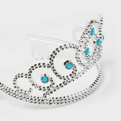 Gem And Star Tiara Party Favor - Spritz™: Princess Theme, Kids Party Supplies, Multicolor, Ages 3+ 2 Gem And Star Tiara Party Favor - Spritz™: Princess Theme, Kids Party Supplies, Multicolor, Ages 3+ - Image 2