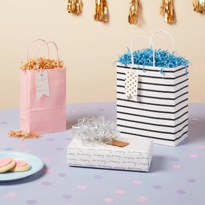 Rainbow Stripe Gift Bow - Spritz™ 1 Rainbow Stripe Gift Bow - Spritz™