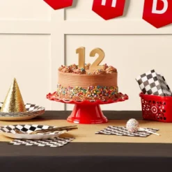 Number 1 Gold Candle - Spritz™