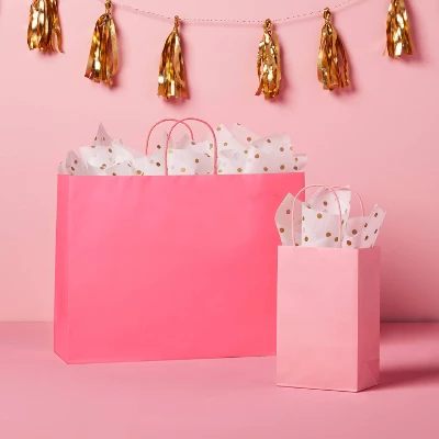 Reusable Felt Large Gift Bag Scalloped Edge - Spritz™ 1 Reusable Felt Large Gift Bag Scalloped Edge - Spritz™