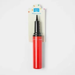 Manual Balloon Pump - Spritz™: Hand Pump For Balloons, Multicolor, Kids' & Teens, Birthday Accessory
