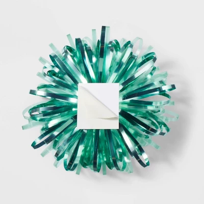 Bow - Spritz™: Green Polypropylene Gift Packaging Accessory For All Occasions, Decorative Solid Birthday Gift Bow 2 Bow - Spritz™: Green Polypropylene Gift Packaging Accessory For All Occasions, Decorative Solid Birthday Gift Bow - Image 2