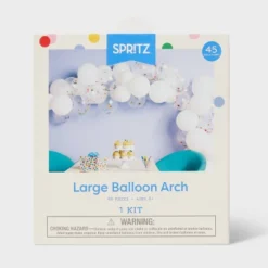 45ct Large Balloons Garland Arch With Confetti White - Spritz™ 5 45ct Large Balloons Garland Arch With Confetti White - Spritz™ -Spritz GUEST ea035c2d b6e0 4742 a0f9 cb14d028ae02