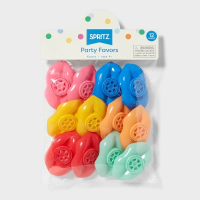 12ct Kazoo Party Favors - Spritz™: Multicolor Plastic For Kids, Fairy & Princess Themes, Bulk Party Supplies 2 12ct Kazoo Party Favors - Spritz™: Multicolor Plastic For Kids, Fairy & Princess Themes, Bulk Party Supplies - Image 2