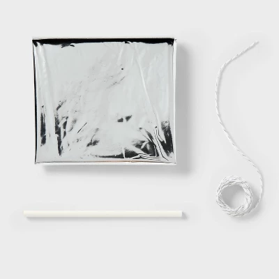 Silver Shooting Star Foil Balloon - Spritz™ 3 Silver Shooting Star Foil Balloon - Spritz™ - Image 3