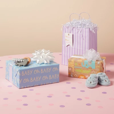 6" Large White Gift Bow - Spritz™: Giant Present Bow For Gift Wrapping, Baby Shower, Easter, All Occasions 1 6" Large White Gift Bow - Spritz™: Giant Present Bow For Gift Wrapping, Baby Shower, Easter, All Occasions