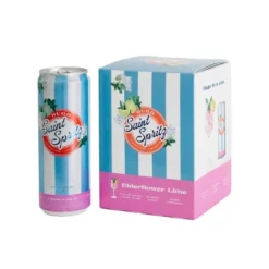 Saint Spritz Hugo - 4pk/12 Fl Oz Cans -Spritz GUEST f0ea4b8b 8a9c 4b4d 91d1 86aad889dabd