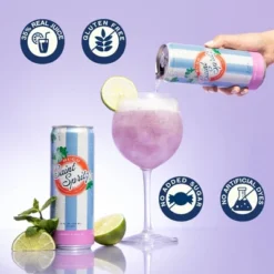 Saint Spritz Hugo - 4pk/12 Fl Oz Cans -Spritz GUEST f5411b0f c3bf 426c 921e b54e2265144e