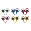 Finger Eyes 6ct - Spritz™: Multi-Colored Party Favor Toys, Ages 4+, Polypropylene, All Occasions