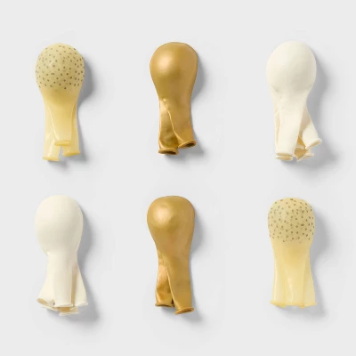 Gold And White Confetti Balloon Pack - Spritz™ 2 Gold And White Confetti Balloon Pack - Spritz™ - Image 2