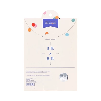 Fringe Backdrop Silver - Spritz™ 2 Fringe Backdrop Silver - Spritz™ - Image 2