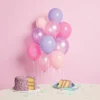 12ct Pink & Purple Balloon Pack - Spritz™