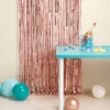 Fringe Backdrop Rose Gold - Spritz™