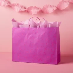 Large Gift Bag Confetti Purple - Spritzā¢